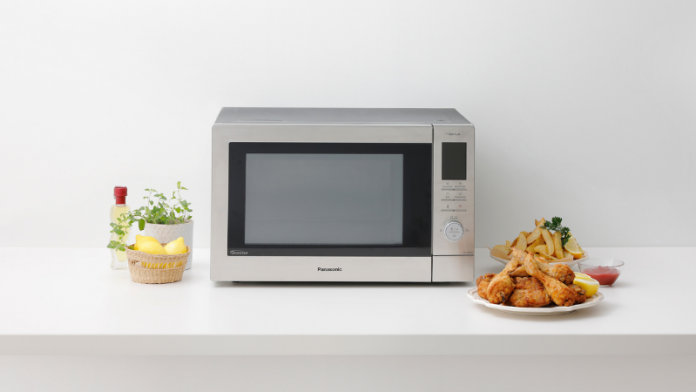 Make convenient cooking healthier and tastier with Panasonic NN-CD87 Convection Microwave Oven