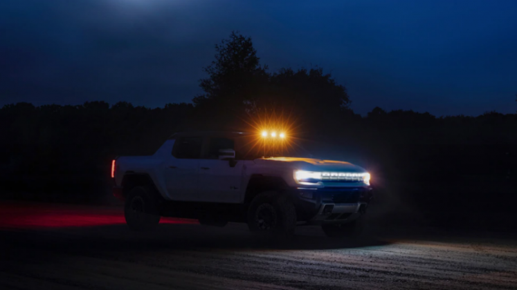 HUMMER Makes A Comeback With 1000 Horsepower... And As An Electric Vehicle  