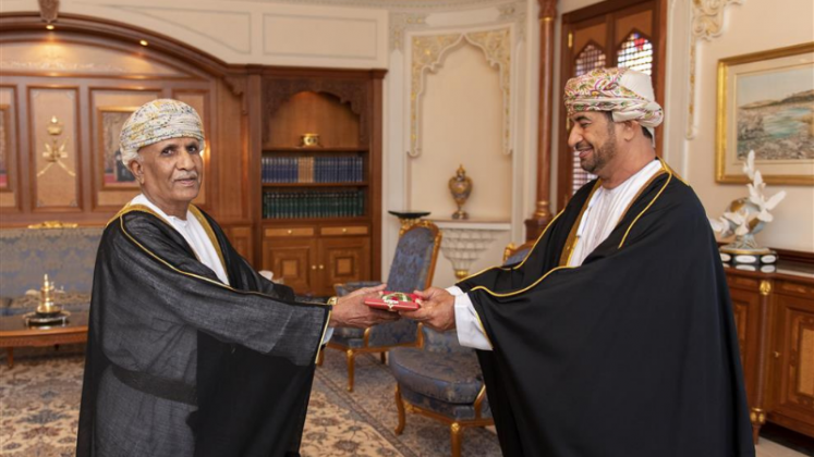HM Confers Orders Of Merit, Commendation On Some Omani Citizens  