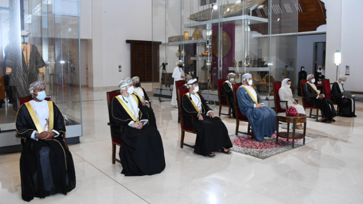 HM Sultan Haitham First Postal Stamp Launched  