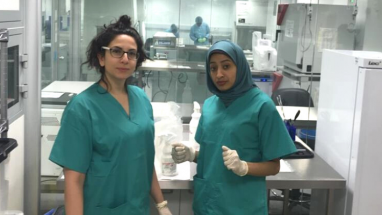 Omani Female Physician Unravels Medical Breakthrough Using Stem Cells  