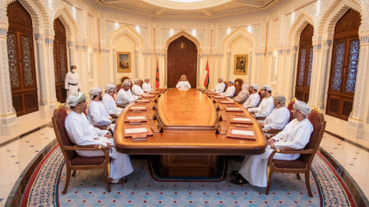 HM The Sultan Presides Over Fiscal Balance Committee's Meeting  