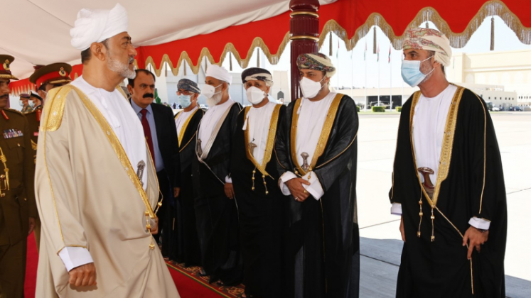HM The Sultan Heads To Qatar  
