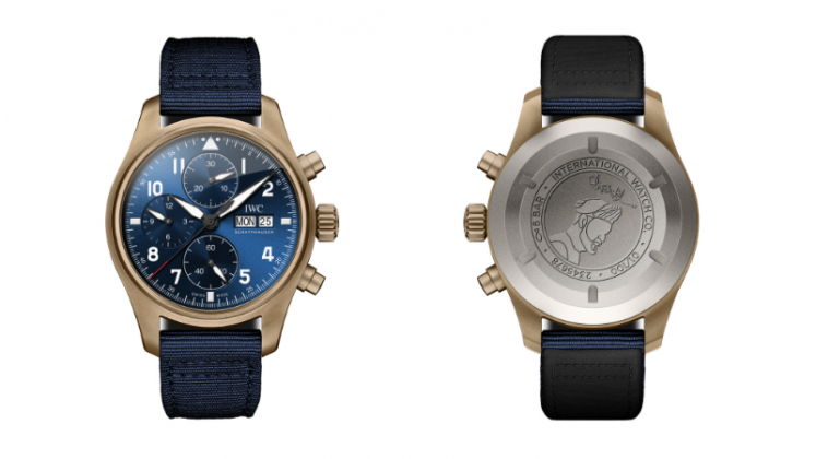 Exclusive IWC Schaffhausen Timepieces That Celebrate The Horological Heritage of Oman  