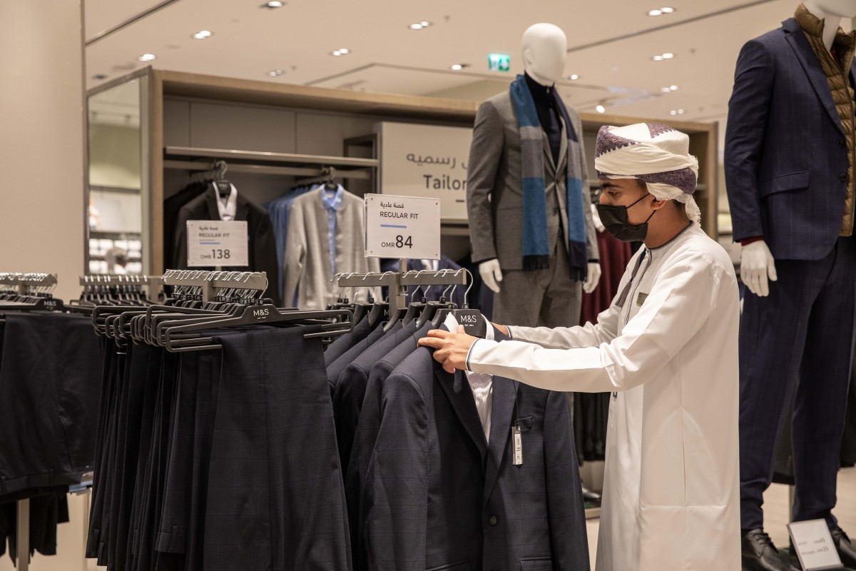 Marks & Spencer Welcomes Shoppers To The First-Ever M&S Café In Oman At The Newly Opened Store  