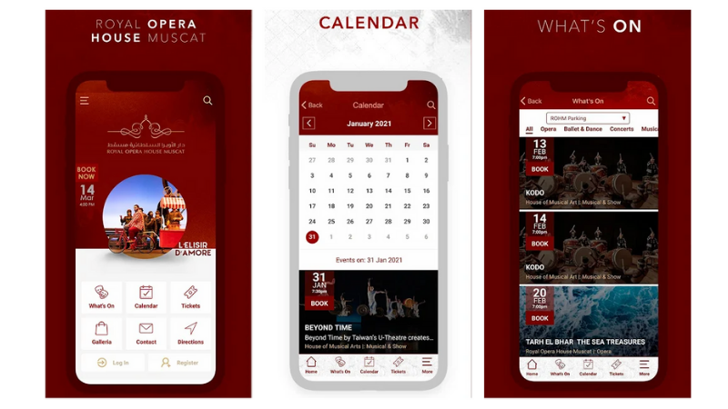 Royal Opera House Muscat Launches New & Improved Mobile Application  