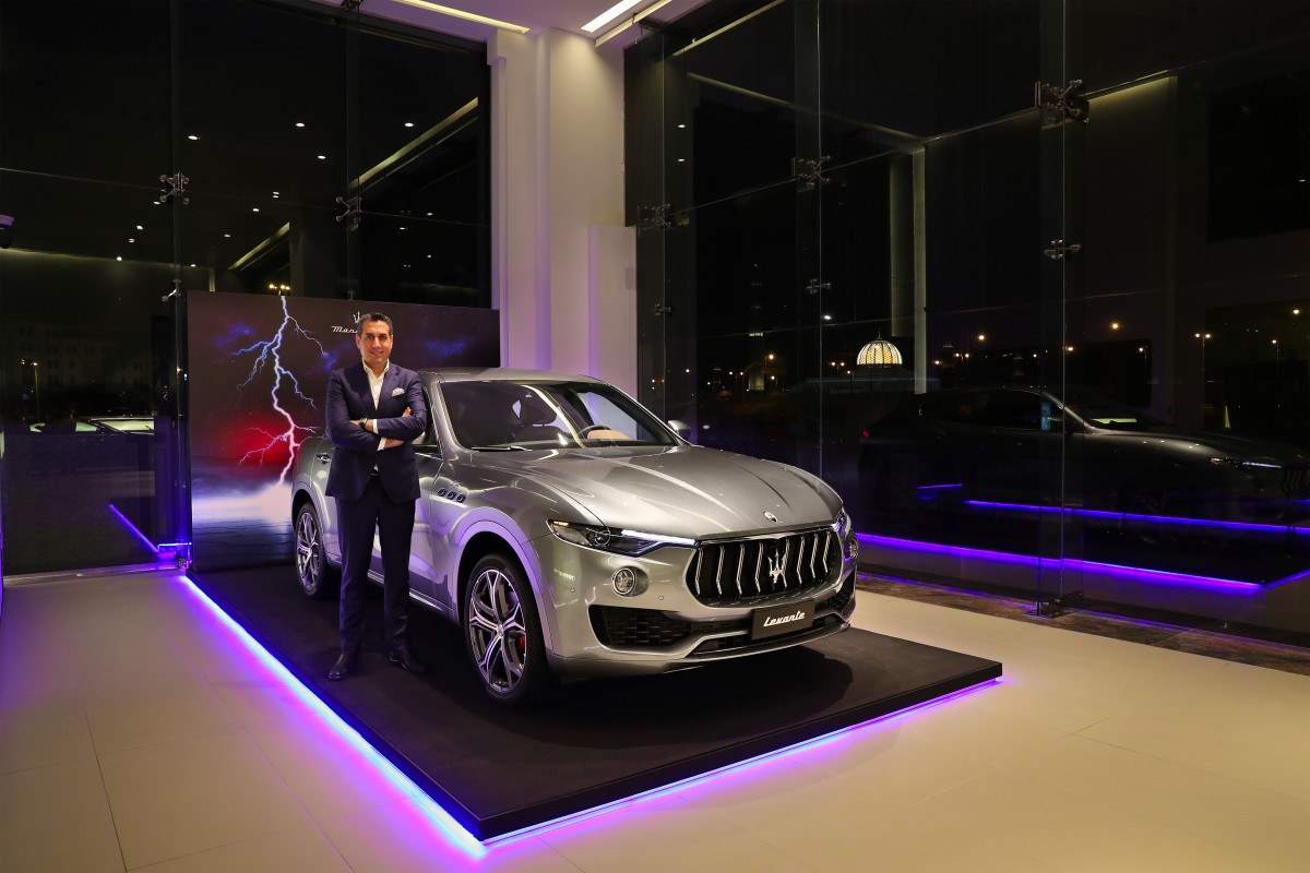 Maserati Levante Hybrid Comes With An Electric Supercharger And 330hp  