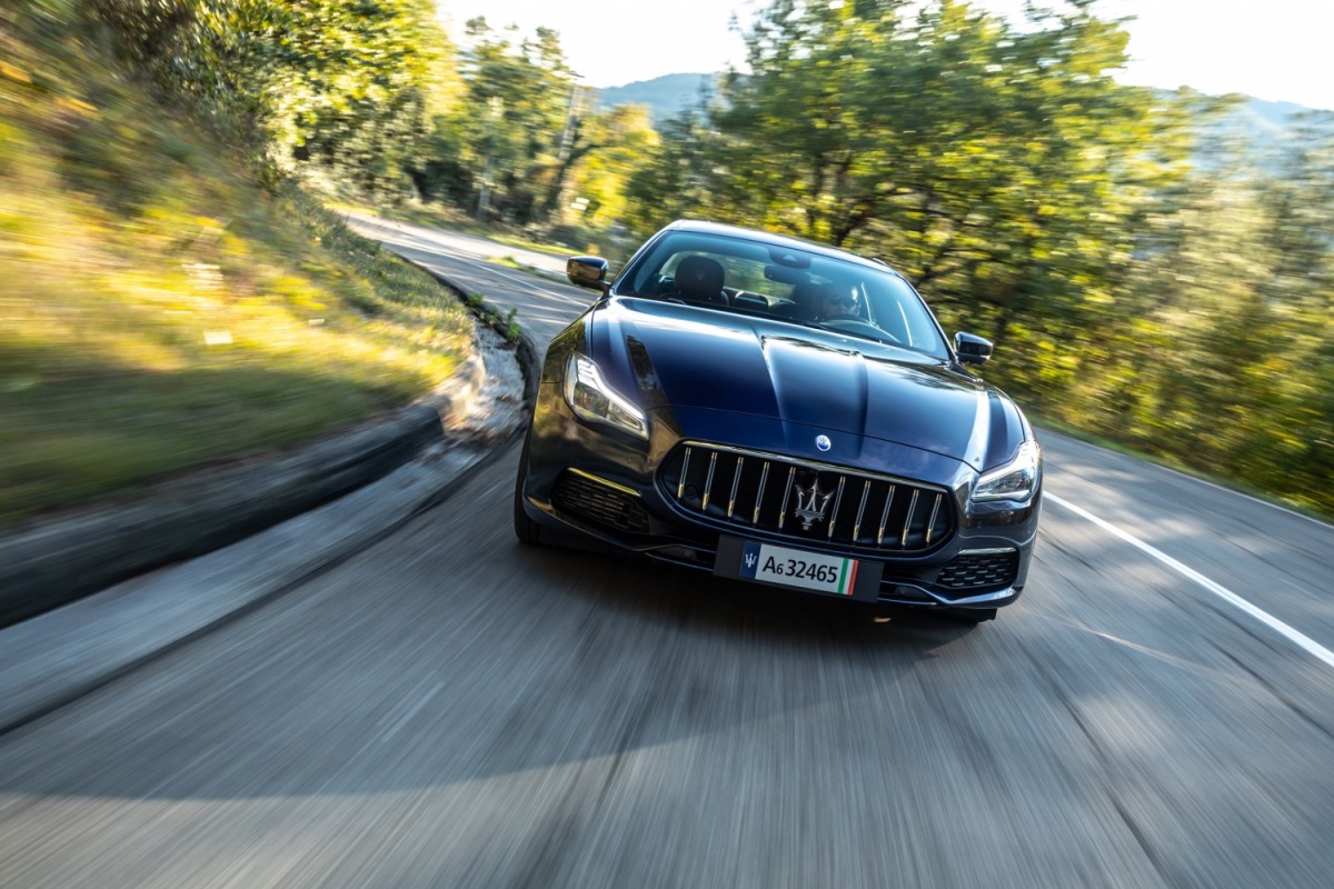 Sophisticated And Powerful : The New Maserati Quattroporte MY21  