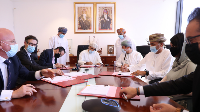 Shell Signs Gas Concession Agreement For Block 10 In Saih Rawl Field In Oman  