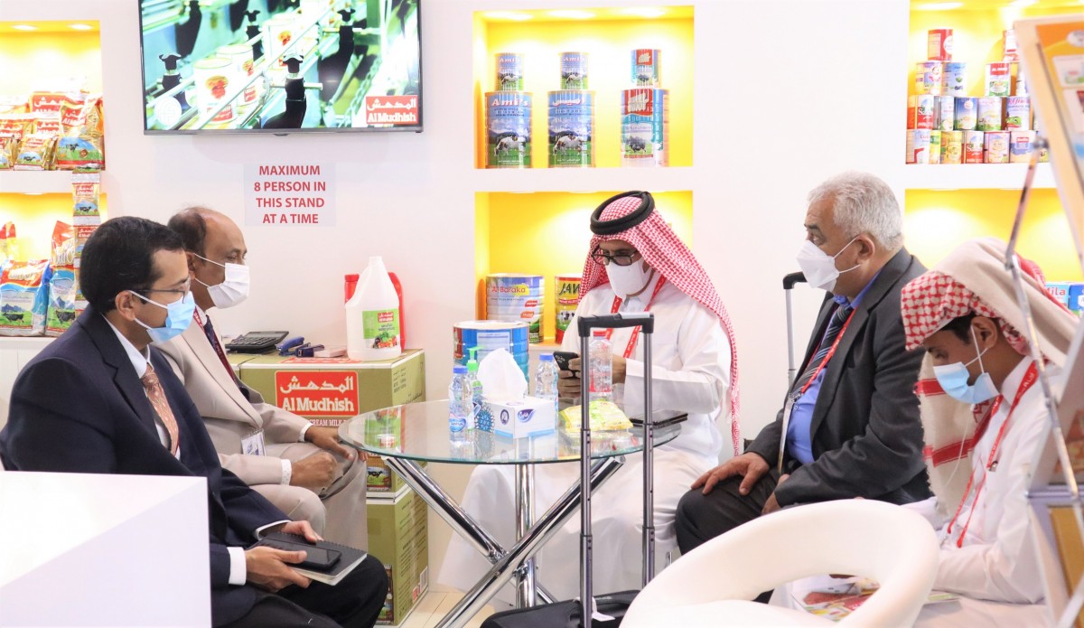Oman Begins Participation At Gulfood 2022 In UAE  