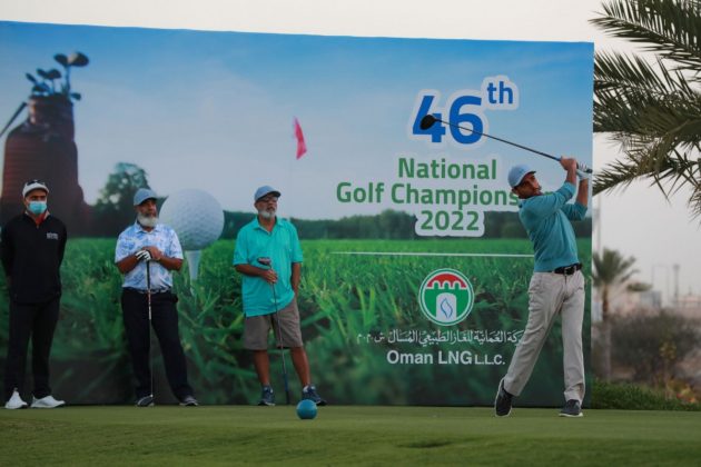 Oman LNG Sponsors 46th National Golf Championship In Muscat  