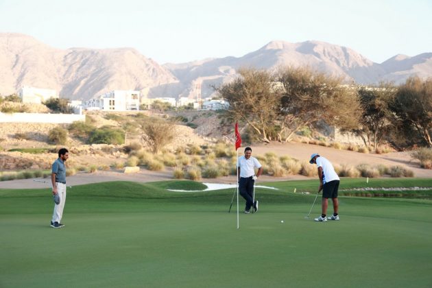 Oman LNG Sponsors 46th National Golf Championship In Muscat  