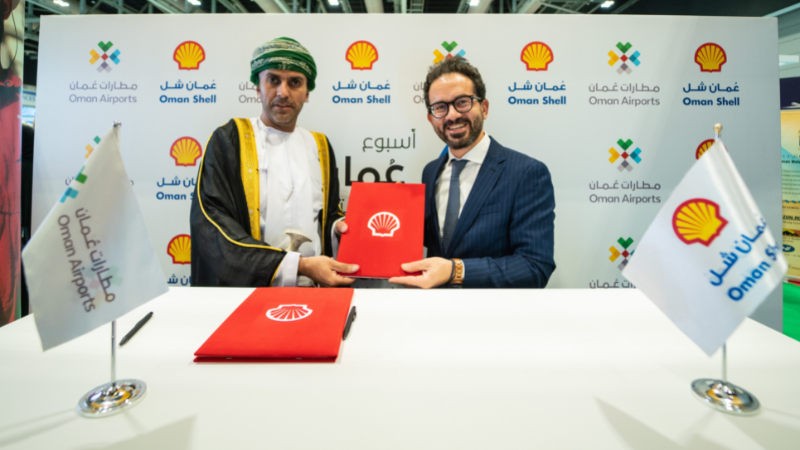 Oman Shell Unveils 6th Gift To The Nation: The Green Hydrogen For Mobility Project  