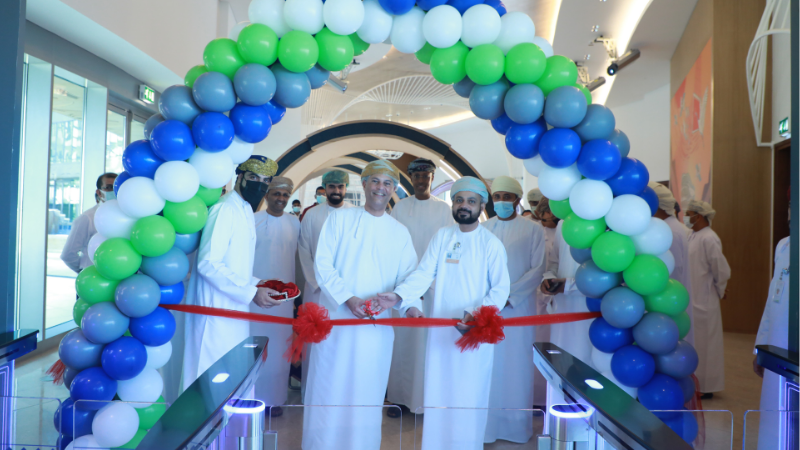 Oman Oil Marketing Company Inaugurates Region’s First Smart Ahlain Store  