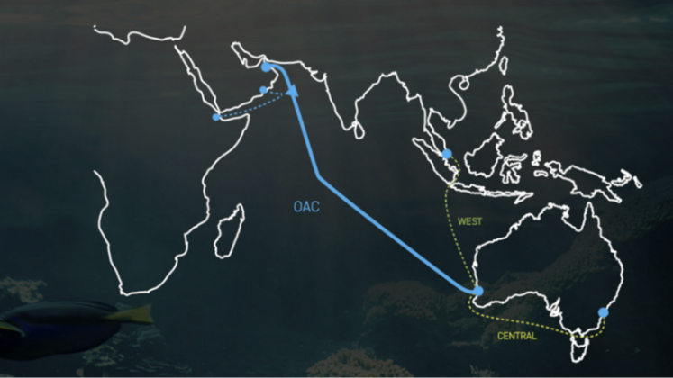 10,000Kms-Long Strategic Oman Australia Cable Reaches Barka  