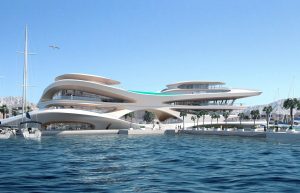 AMAALA Reveals Iconic New Yacht Club Designs  