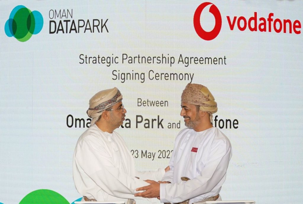 ODP & Vodafone Signs Strategic Partnership Agreement  