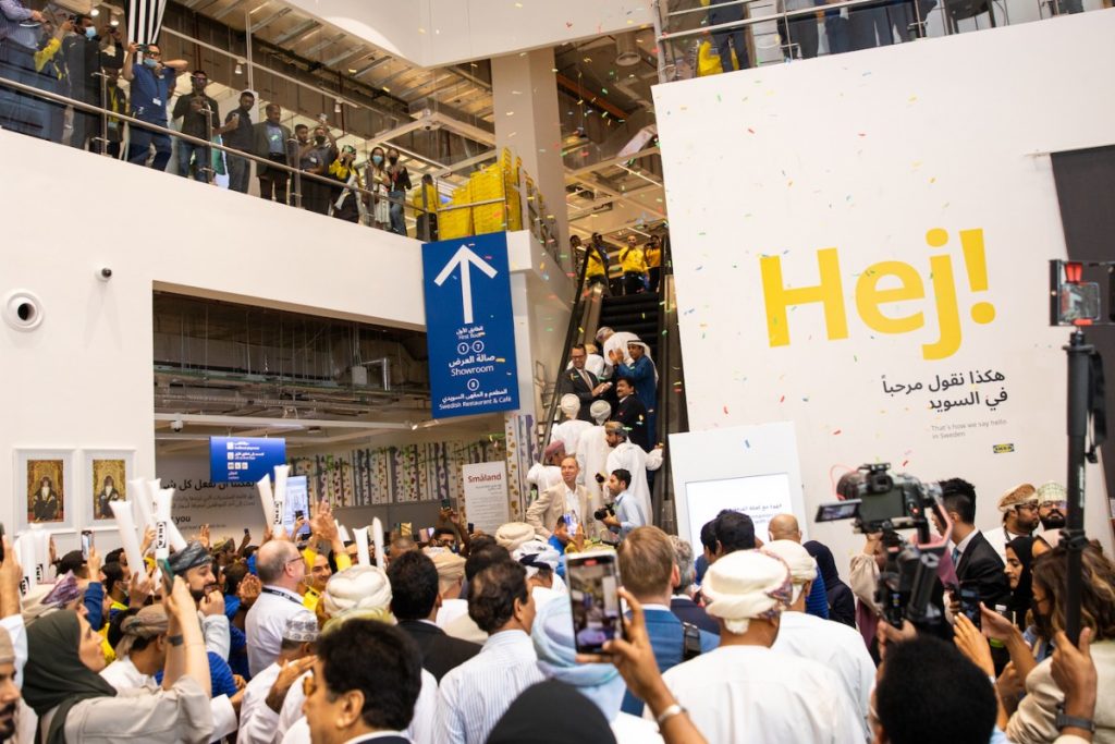 AlFuttaim IKEA Open Doors At Oman Avenues Mall OERLive OER Live Oman