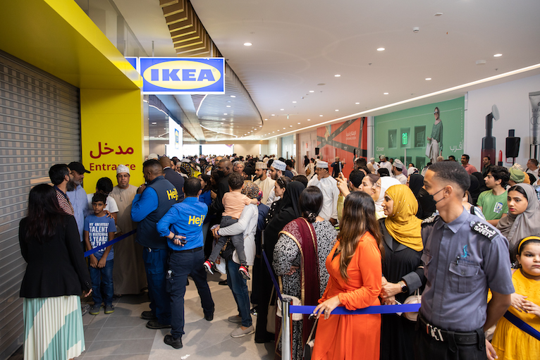 AlFuttaim IKEA Open Doors At Oman Avenues Mall OERLive OER Live Oman