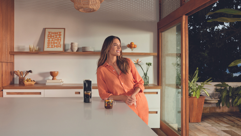 Nespresso Kicks Off A Summer Grounded In Brazilian Vibes & Wellness With Alessandra Ambrosio  