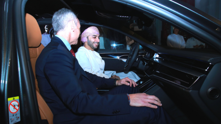 Enhanced Audi A8 L & S8 Debut At National Museum Oman  