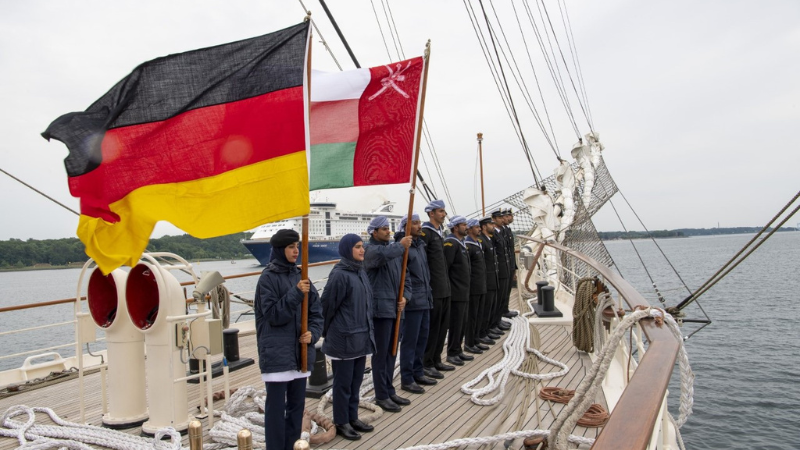 HM The Sultan Visits Germany; Outlines Ties in Many Areas  