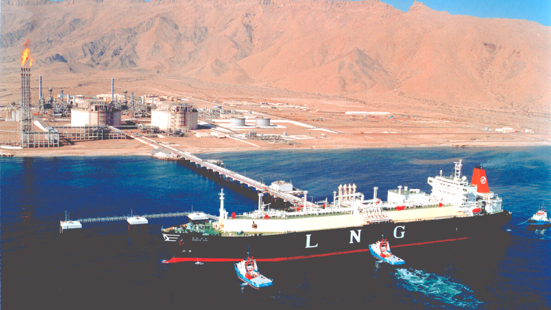 Here's How Much Liquefied Natural Gas Oman Exported In 2022  