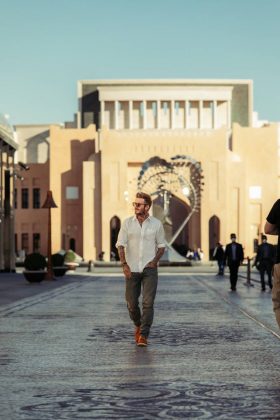 Qatar Tourism Launches New Marketing Campaign Featuring Football Legend David Beckham  