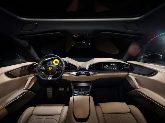 Ferrari's Purosangue Is A V12-Powered Four-Door Car That Rewrites The Brand's 75-Year History  