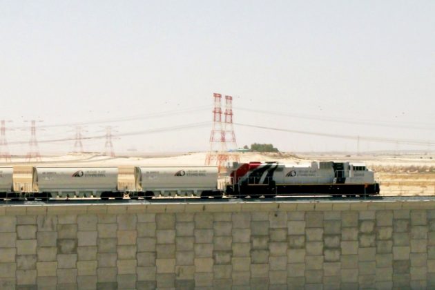 VIDEO: Etihad Rail Completes Connection Of ICAD's Railway Freight Terminal With Network’s Main Line  