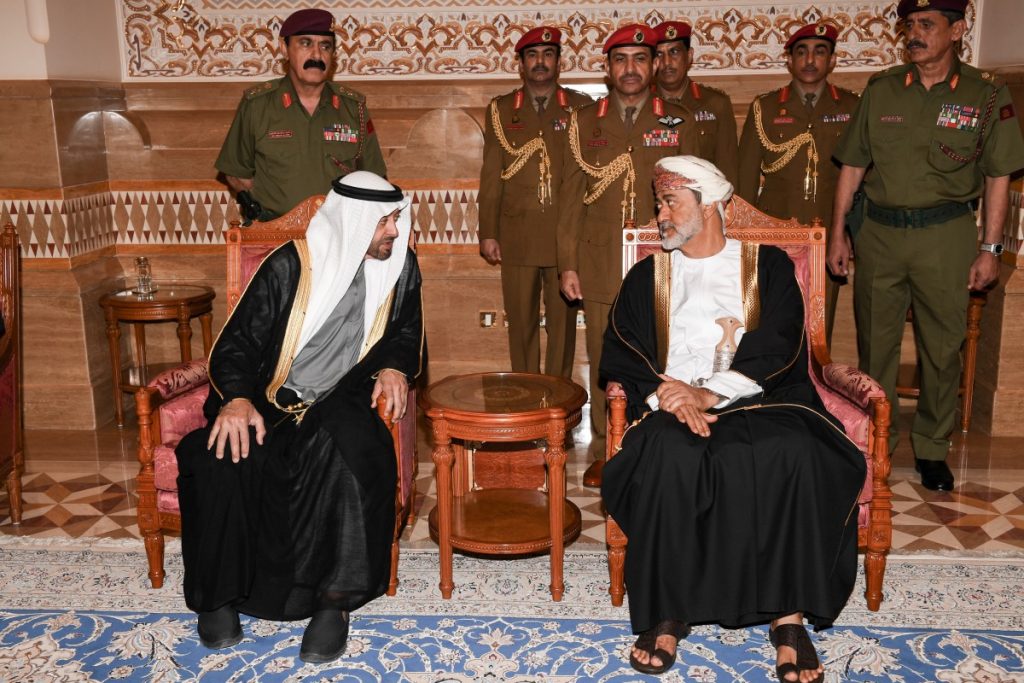 A Brief Outlook On Oman-UAE Relations & Its Economic Ties  