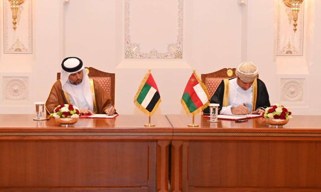 Here Is A List Of The 16 Vital Agreements, MoUs Signed Between Oman & UAE  