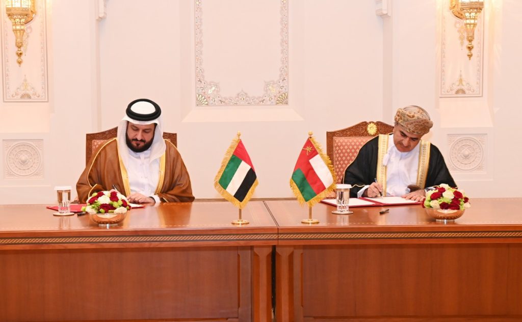 Here Is A List Of The 16 Vital Agreements, MoUs Signed Between Oman & UAE  