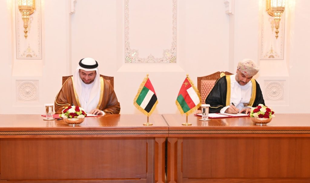 Here Is A List Of The 16 Vital Agreements, MoUs Signed Between Oman & UAE  