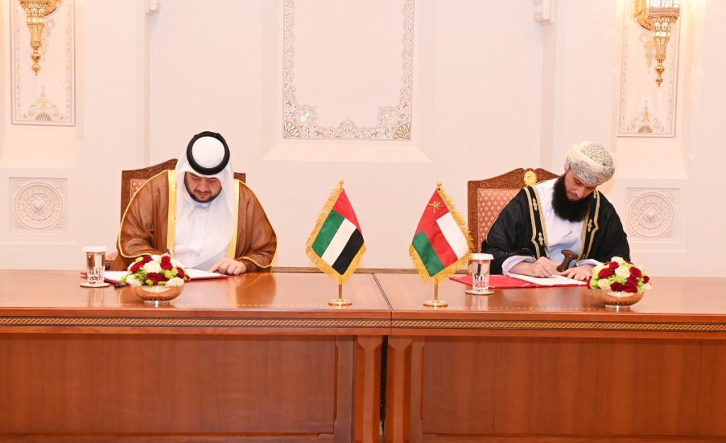 Here Is A List Of The 16 Vital Agreements, MoUs Signed Between Oman & UAE  