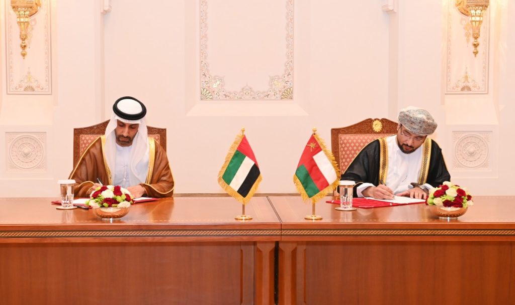 Here Is A List Of The 16 Vital Agreements, MoUs Signed Between Oman & UAE  