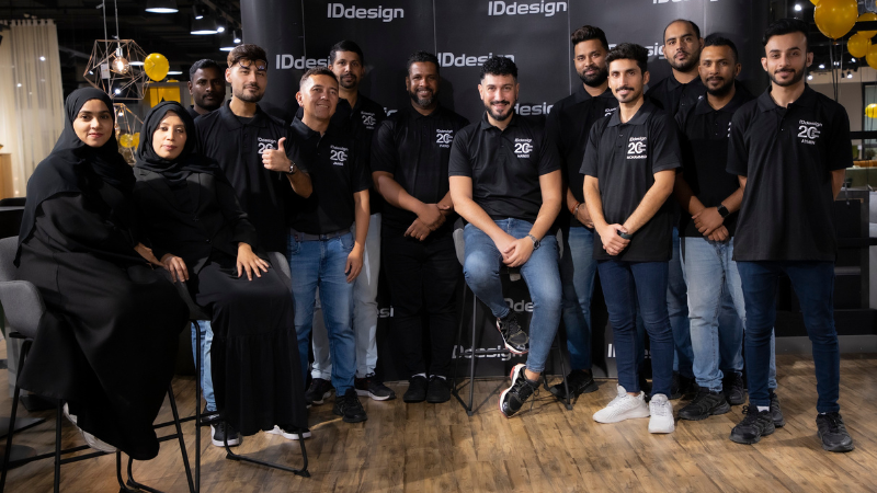 IDdesign Oman Fetes 20th Anniversary With Launch Of New Collection  