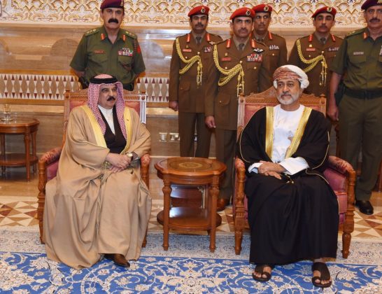 Oman, Bahrain Relations Deeply Entrenched In History, Constantly Consolidated By Fraternal Bonds  