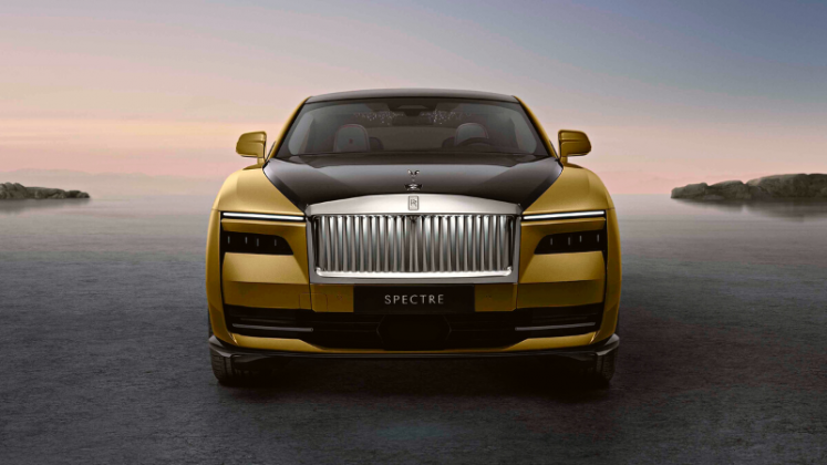 Rolls-Royce Spectre Unveiled: The Marque’s First Fully-Electric Motor Car  