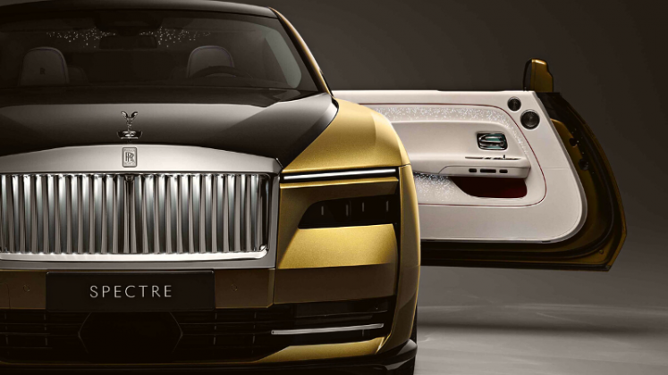 Rolls-Royce Spectre Unveiled: The Marque’s First Fully-Electric Motor Car  