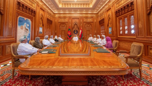 His Majesty Presides Over Chairman and Members of State Council Meeting  