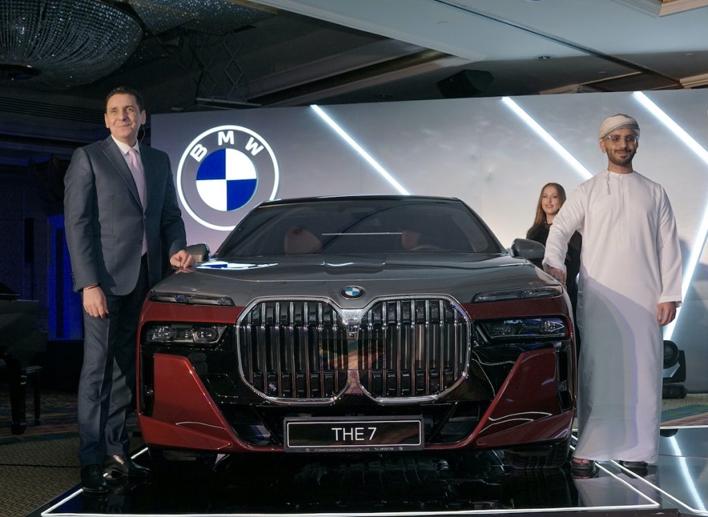 Al Jenaibi International Automobiles Launches The New 7 Series – BMW’s Face Of Forwardism In Oman  