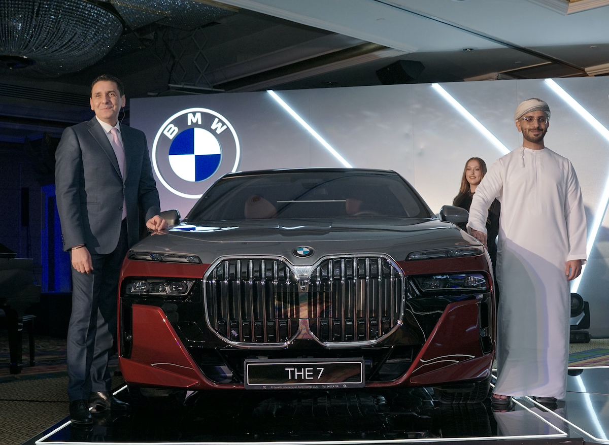 Al Jenaibi International Automobiles Launches The New 7 Series – BMW’s ...