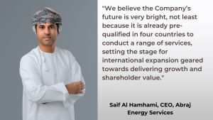 Abraj Energy Services To List 49% Shares On MSX  