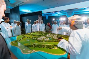 Al Mouj Muscat Launches the Only Golf and Ocean-side Business Park in the Middle East  
