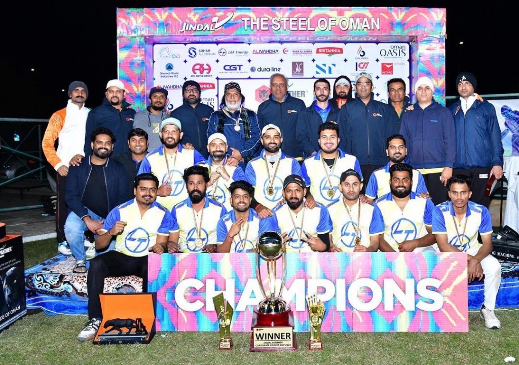 Here's Who Won The Trophy At Jindal Shadeed 'Panthers Corporate Cricket Tournament'  