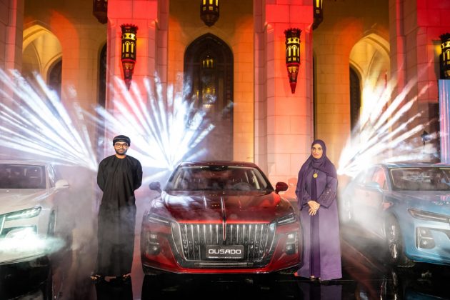 All-New Hongqi Ousado Launched In Oman As A Luxury Marque For MHD ACERE  