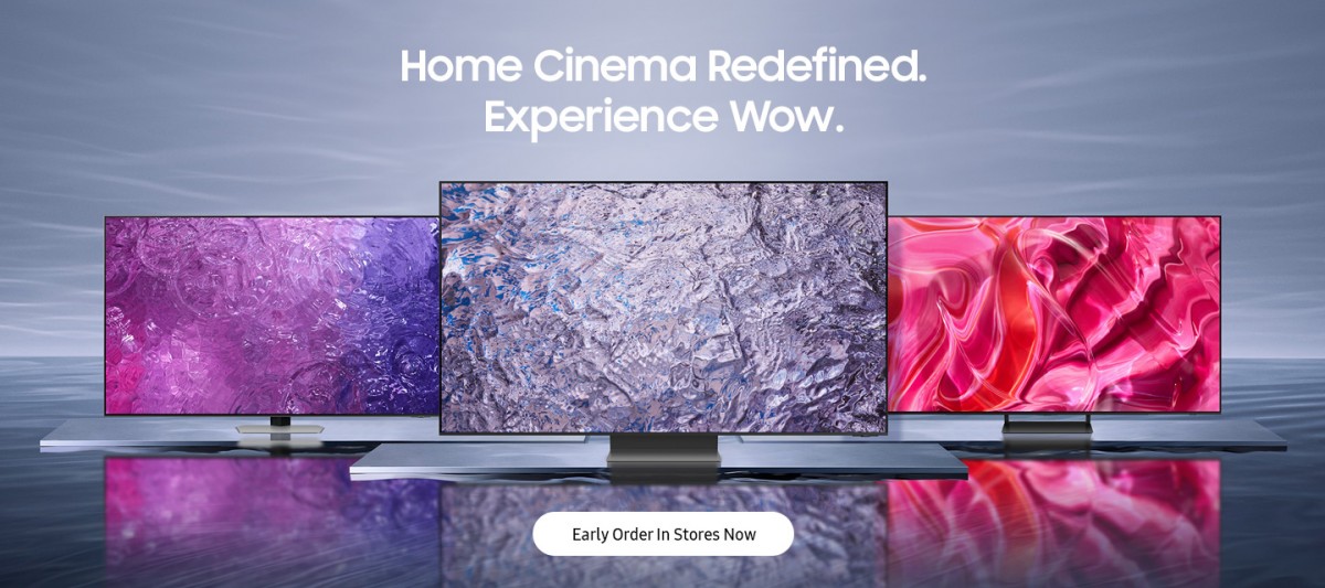 Samsung Announces Early Order Availability Of 2023 TV Lineup In Oman