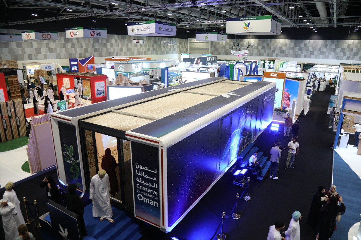 DRIVING CHANGE : Oman Sustainability Week amongst best events in the