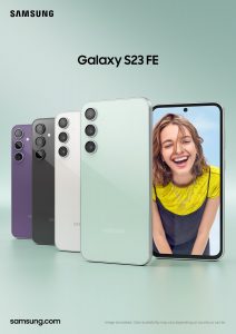Samsung Galaxy S23 FE, Galaxy Tab S9 FE and Galaxy Buds FE Bring Standout Features to Even More Oman Users  